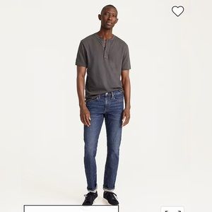 J Crew men’s jeans 34xx32